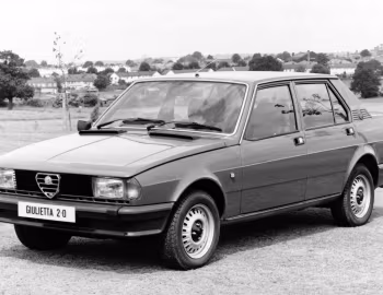 Alfa Romeo Giulietta [UK-spec] (116) '1978–81