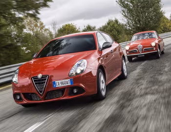Alfa Romeo Giulietta '1954–2020
