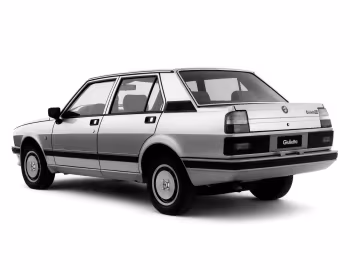 Alfa Romeo Giulietta (116) '1983–85