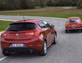 Alfa Romeo Giulietta '1954–2020