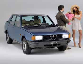 Alfa Romeo Giulietta (116) '1977–81
