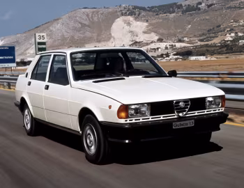Alfa Romeo Giulietta (116) '1977–81