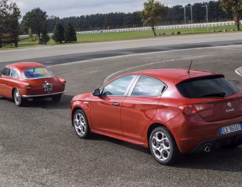Alfa Romeo Giulietta '1954–2020