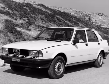 Alfa Romeo Giulietta (116) '1977–81