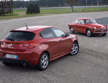 Alfa Romeo Giulietta '1954–2020