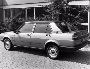 Alfa Romeo Giulietta (116) '1977–81