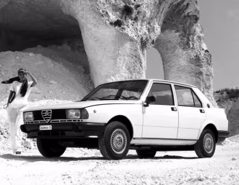 Alfa Romeo Giulietta (116) '1977–81