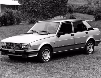 Alfa Romeo Giulietta 2.0 Ti (116) '1982–83