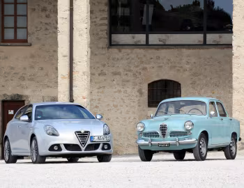 Alfa Romeo Giulietta '1954–2020