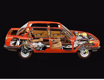 Alfa Romeo Giulietta (116) '1977–81