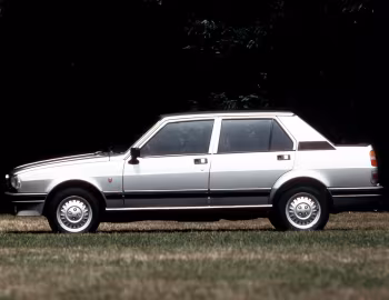 Alfa Romeo Giulietta (116) '1983–85