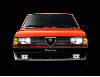 Alfa Romeo Giulietta (116) '1983–85