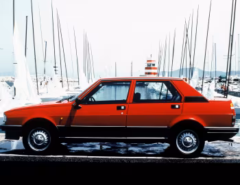 Alfa Romeo Giulietta (116) '1983–85