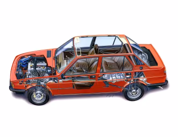 Alfa Romeo Giulietta (116) '1977–81