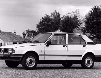 Alfa Romeo Giulietta (116) '1981–83