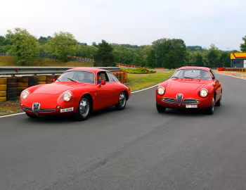 Alfa Romeo Giulietta SZ '1960-61 & Giulietta SZ Coda Tronca '1961-63