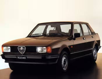 Alfa Romeo Giulietta (116) '1981–83