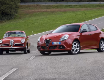 Alfa Romeo Giulietta '1954–2020
