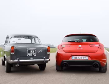 Alfa Romeo Giulietta '1954–2020