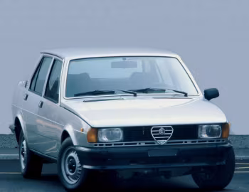 Alfa Romeo Giulietta (116) '1977–81