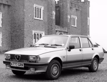 Alfa Romeo Giulietta [UK-spec] (116) '1983–85