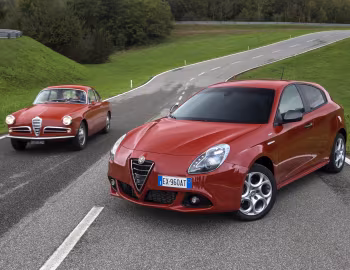 Alfa Romeo Giulietta '1954–2020