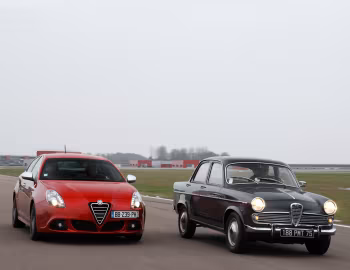 Alfa Romeo Giulietta '1954–2020