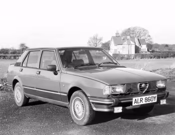 Alfa Romeo Giulietta [UK-spec] (116) '1981–83