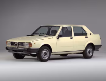 Alfa Romeo Giulietta (116) '1977–81