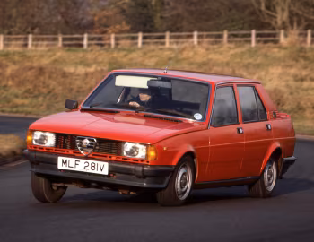 Alfa Romeo Giulietta [UK-spec] (116) '1978–81