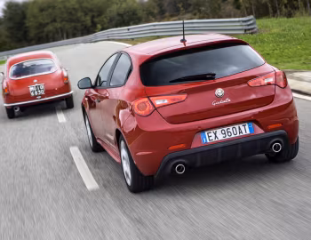 Alfa Romeo Giulietta '1954–2020