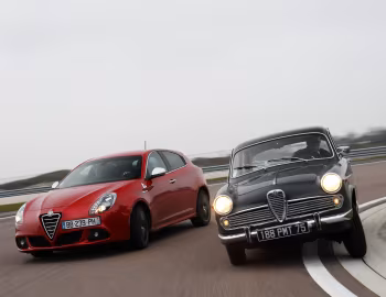 Alfa Romeo Giulietta '1954–2020