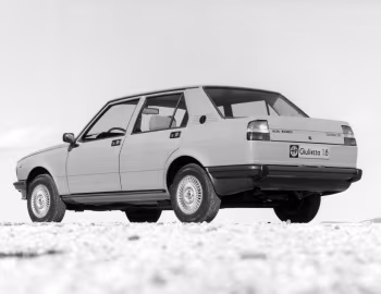 Alfa Romeo Giulietta (116) '1977–81