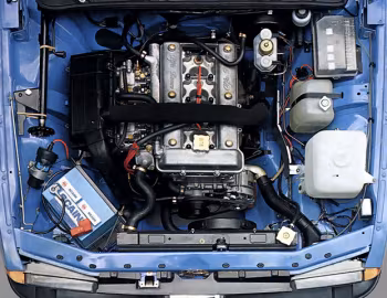 Sous la capuche Alfa Romeo Giulietta (116) '1977–81