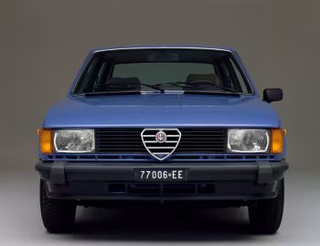 Alfa Romeo Giulietta (116) '1977–81