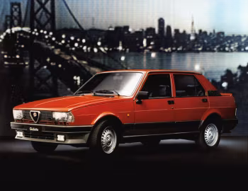 Alfa Romeo Giulietta (116) '1983–85