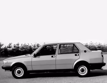 Alfa Romeo Giulietta (116) '1977–81