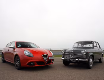 Alfa Romeo Giulietta '1954–2020