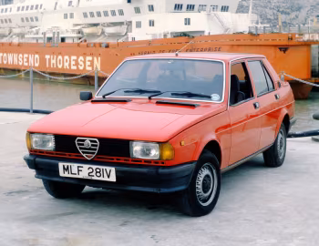 Alfa Romeo Giulietta [UK-spec] (116) '1978–81