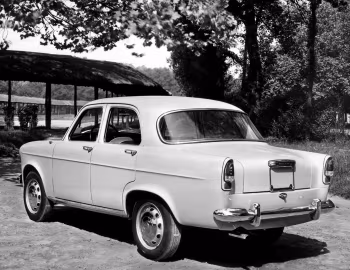 Alfa Romeo Giulietta Berlina (101) '1959–61