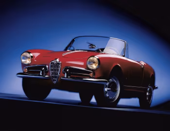 Alfa Romeo Giulietta Spider (101) '1958–62
