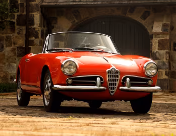 Alfa Romeo Giulietta Spider (101) '1958–62