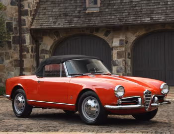 Alfa Romeo Giulietta Spider (101) '1958–62