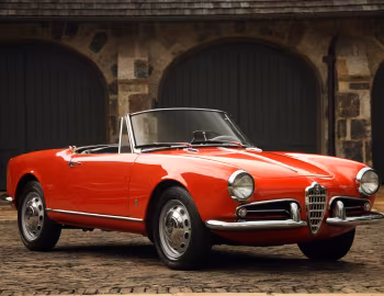 Alfa Romeo Giulietta Spider (101) '1958–62