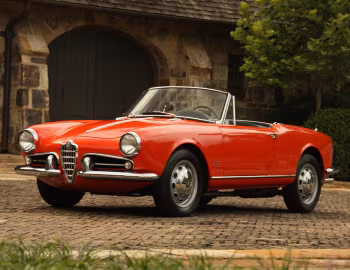 Alfa Romeo Giulietta Spider (101) '1958–62