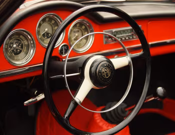 Panneau avant Alfa Romeo Giulietta Spider (101) '1958–62