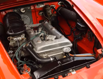 Sous la capuche Alfa Romeo Giulietta Spider (101) '1958–62