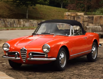 Alfa Romeo Giulietta Spider (101) '1958–62