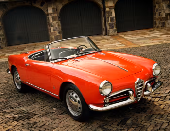 Alfa Romeo Giulietta Spider (101) '1958–62