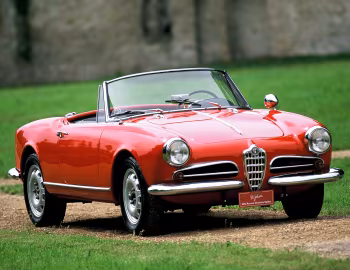 Alfa Romeo Giulietta Spider (101) '1958–62